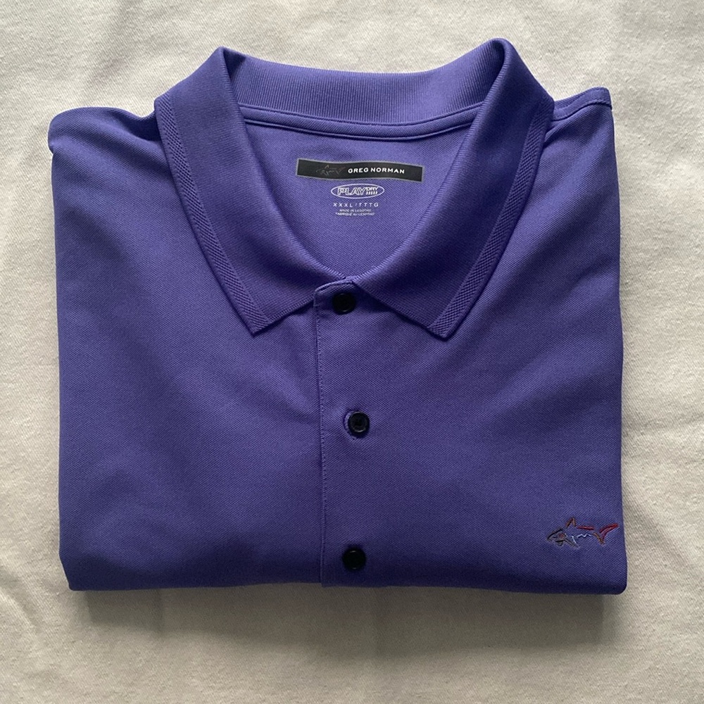 Greg Norman Golf Polo